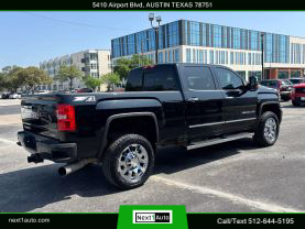 2015 GMC SIERRA 2500 HD CREW CAB PICKUP V8, TURBO DSL, 6.6L DENALI PICKUP 4D 6 1/2 FT
