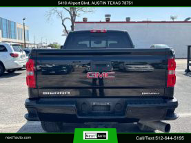 2015 GMC SIERRA 2500 HD CREW CAB PICKUP V8, TURBO DSL, 6.6L DENALI PICKUP 4D 6 1/2 FT
