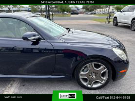 2007 LEXUS SC CONVERTIBLE V8, 4.3 LITER SC 430 CONVERTIBLE 2D