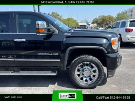 2015 GMC SIERRA 2500 HD CREW CAB PICKUP V8, TURBO DSL, 6.6L DENALI PICKUP 4D 6 1/2 FT