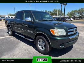 2006 TOYOTA TUNDRA DOUBLE CAB PICKUP V8, 4.7 LITER SR5 PICKUP 4D 6 1/2 FT