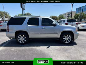 2013 GMC YUKON SUV V8, FLEX FUEL, 6.2 LITER DENALI SPORT UTILITY 4D