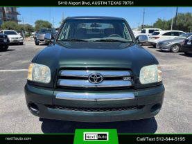 2006 TOYOTA TUNDRA DOUBLE CAB PICKUP V8, 4.7 LITER SR5 PICKUP 4D 6 1/2 FT