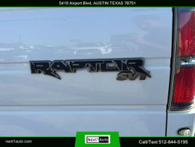 2013 FORD F150 SUPERCREW CAB PICKUP V8, 6.2 LITER SVT RAPTOR PICKUP 4D 5 1/2 FT