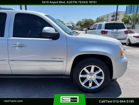 2013 GMC YUKON SUV V8, FLEX FUEL, 6.2 LITER DENALI SPORT UTILITY 4D