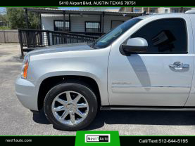 2013 GMC YUKON SUV V8, FLEX FUEL, 6.2 LITER DENALI SPORT UTILITY 4D