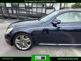 2007 LEXUS SC CONVERTIBLE V8, 4.3 LITER SC 430 CONVERTIBLE 2D