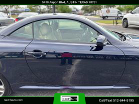 2007 LEXUS SC CONVERTIBLE V8, 4.3 LITER SC 430 CONVERTIBLE 2D