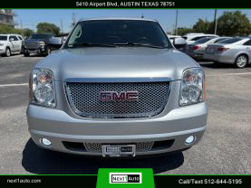 2013 GMC YUKON SUV V8, FLEX FUEL, 6.2 LITER DENALI SPORT UTILITY 4D