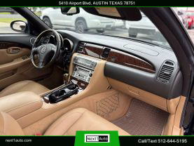 2007 LEXUS SC CONVERTIBLE V8, 4.3 LITER SC 430 CONVERTIBLE 2D