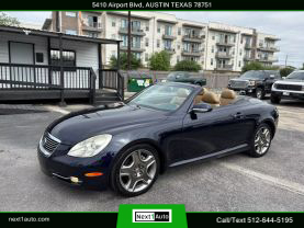 2007 LEXUS SC CONVERTIBLE V8, 4.3 LITER SC 430 CONVERTIBLE 2D