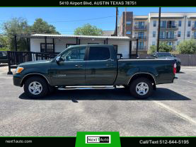 2006 TOYOTA TUNDRA DOUBLE CAB PICKUP V8, 4.7 LITER SR5 PICKUP 4D 6 1/2 FT