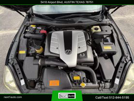 2007 LEXUS SC CONVERTIBLE V8, 4.3 LITER SC 430 CONVERTIBLE 2D