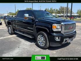 2015 GMC SIERRA 2500 HD CREW CAB PICKUP V8, TURBO DSL, 6.6L DENALI PICKUP 4D 6 1/2 FT
