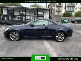 2007 LEXUS SC CONVERTIBLE V8, 4.3 LITER SC 430 CONVERTIBLE 2D