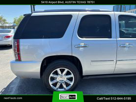 2013 GMC YUKON SUV V8, FLEX FUEL, 6.2 LITER DENALI SPORT UTILITY 4D