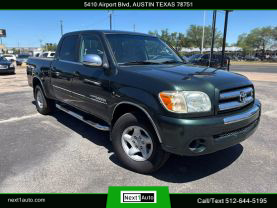 2006 TOYOTA TUNDRA DOUBLE CAB PICKUP V8, 4.7 LITER SR5 PICKUP 4D 6 1/2 FT