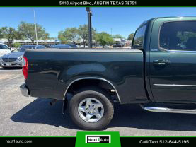 2006 TOYOTA TUNDRA DOUBLE CAB PICKUP V8, 4.7 LITER SR5 PICKUP 4D 6 1/2 FT
