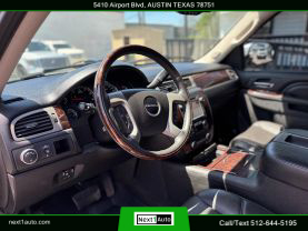 2013 GMC YUKON SUV V8, FLEX FUEL, 6.2 LITER DENALI SPORT UTILITY 4D