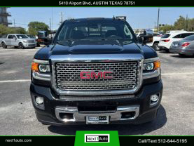 2015 GMC SIERRA 2500 HD CREW CAB PICKUP V8, TURBO DSL, 6.6L DENALI PICKUP 4D 6 1/2 FT