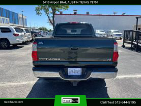 2006 TOYOTA TUNDRA DOUBLE CAB PICKUP V8, 4.7 LITER SR5 PICKUP 4D 6 1/2 FT