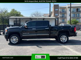 2015 GMC SIERRA 2500 HD CREW CAB PICKUP V8, TURBO DSL, 6.6L DENALI PICKUP 4D 6 1/2 FT