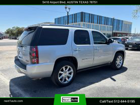 2013 GMC YUKON SUV V8, FLEX FUEL, 6.2 LITER DENALI SPORT UTILITY 4D
