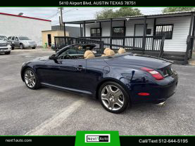 2007 LEXUS SC CONVERTIBLE V8, 4.3 LITER SC 430 CONVERTIBLE 2D