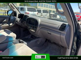 2006 TOYOTA TUNDRA DOUBLE CAB PICKUP V8, 4.7 LITER SR5 PICKUP 4D 6 1/2 FT