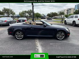 2007 LEXUS SC CONVERTIBLE V8, 4.3 LITER SC 430 CONVERTIBLE 2D