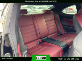 2015 LEXUS RC COUPE V6, 3.5 LITER RC 350 COUPE 2D