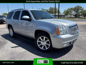 2013 GMC YUKON SUV V8, FLEX FUEL, 6.2 LITER DENALI SPORT UTILITY 4D