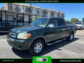 2006 TOYOTA TUNDRA DOUBLE CAB PICKUP V8, 4.7 LITER SR5 PICKUP 4D 6 1/2 FT