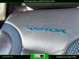 2013 FORD F150 SUPERCREW CAB PICKUP V8, 6.2 LITER SVT RAPTOR PICKUP 4D 5 1/2 FT