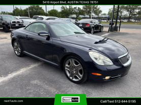 2007 LEXUS SC CONVERTIBLE V8, 4.3 LITER SC 430 CONVERTIBLE 2D