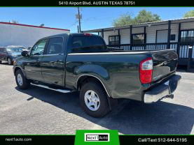 2006 TOYOTA TUNDRA DOUBLE CAB PICKUP V8, 4.7 LITER SR5 PICKUP 4D 6 1/2 FT
