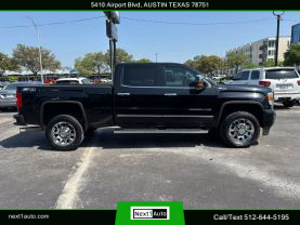 2015 GMC SIERRA 2500 HD CREW CAB PICKUP V8, TURBO DSL, 6.6L DENALI PICKUP 4D 6 1/2 FT