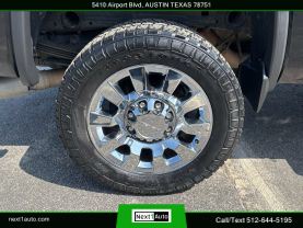 2015 GMC SIERRA 2500 HD CREW CAB PICKUP V8, TURBO DSL, 6.6L DENALI PICKUP 4D 6 1/2 FT