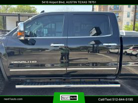 2015 GMC SIERRA 2500 HD CREW CAB PICKUP V8, TURBO DSL, 6.6L DENALI PICKUP 4D 6 1/2 FT