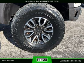 2013 FORD F150 SUPERCREW CAB PICKUP V8, 6.2 LITER SVT RAPTOR PICKUP 4D 5 1/2 FT