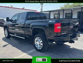 2015 GMC SIERRA 2500 HD CREW CAB PICKUP V8, TURBO DSL, 6.6L DENALI PICKUP 4D 6 1/2 FT