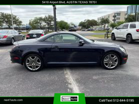 2007 LEXUS SC CONVERTIBLE V8, 4.3 LITER SC 430 CONVERTIBLE 2D