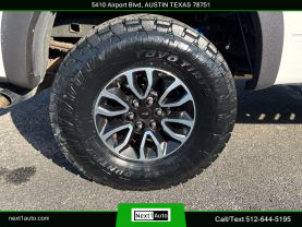 2013 FORD F150 SUPERCREW CAB PICKUP V8, 6.2 LITER SVT RAPTOR PICKUP 4D 5 1/2 FT