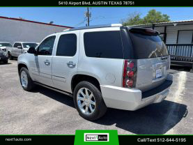 2013 GMC YUKON SUV V8, FLEX FUEL, 6.2 LITER DENALI SPORT UTILITY 4D