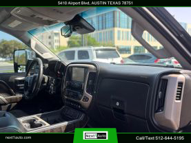 2015 GMC SIERRA 2500 HD CREW CAB PICKUP V8, TURBO DSL, 6.6L DENALI PICKUP 4D 6 1/2 FT