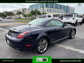 2007 LEXUS SC CONVERTIBLE V8, 4.3 LITER SC 430 CONVERTIBLE 2D