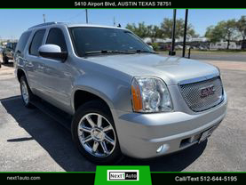 2013 GMC YUKON SUV V8, FLEX FUEL, 6.2 LITER DENALI SPORT UTILITY 4D