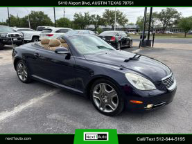 2007 LEXUS SC CONVERTIBLE V8, 4.3 LITER SC 430 CONVERTIBLE 2D