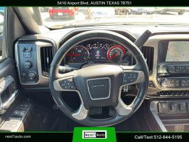 2015 GMC SIERRA 2500 HD CREW CAB PICKUP V8, TURBO DSL, 6.6L DENALI PICKUP 4D 6 1/2 FT