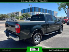 2006 TOYOTA TUNDRA DOUBLE CAB PICKUP V8, 4.7 LITER SR5 PICKUP 4D 6 1/2 FT